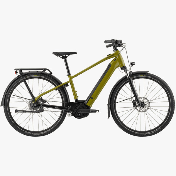 Bicicleta eléctrica Urbana Cannondale 29U Mavaro 4 Olive Green