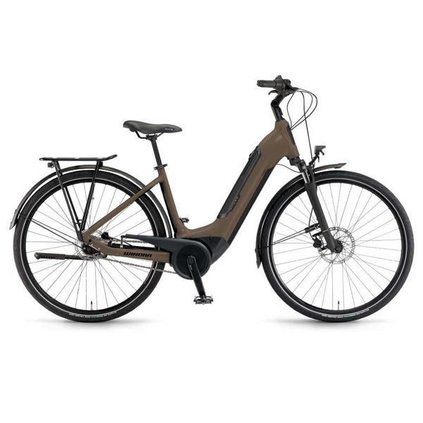 Bicicleta eléctrica Urbana Winora Tria N8 E expresso