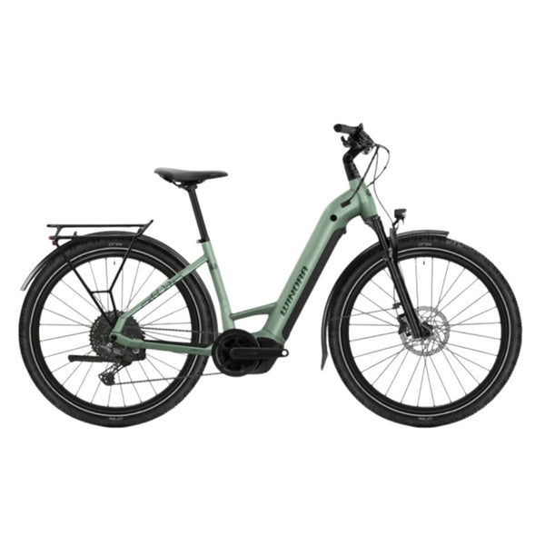 Bicicleta eléctrica de Trekking Winora YUCATAN X10 Low GL pistachio pastel - glossy 2026