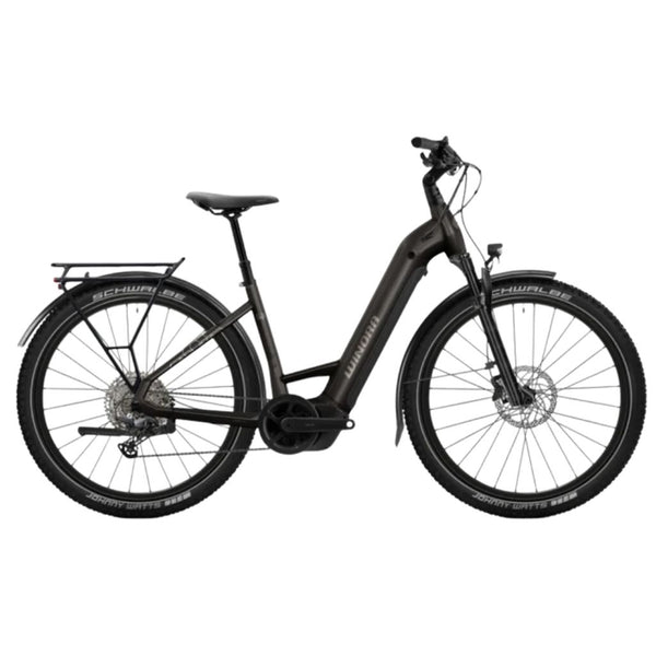 Bicicleta eléctrica de Trekking Winora YUCATAN X12 PRO LOW GL choc chai - glossy 2026