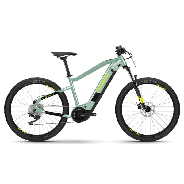 Bicicleta eléctrica HAIBIKE Hardseven 6 Verde