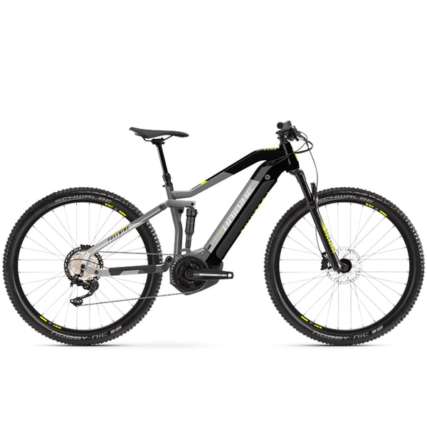 Bicicleta eléctrica Haibike FullNine 6 Gris