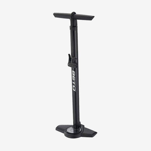 Inflador Taller Beto C/Manometro 160 PSI, Negro