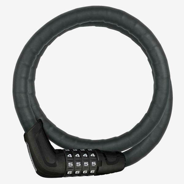 Abus Candado De Cable Tresor 6512C/180/12 1,8M