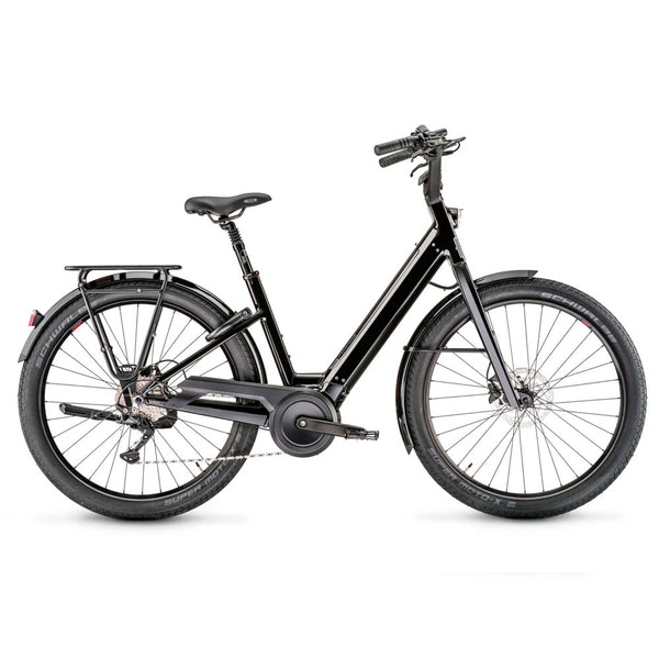 Bicicleta eléctrica Moustache Lundi 27.1 Negra