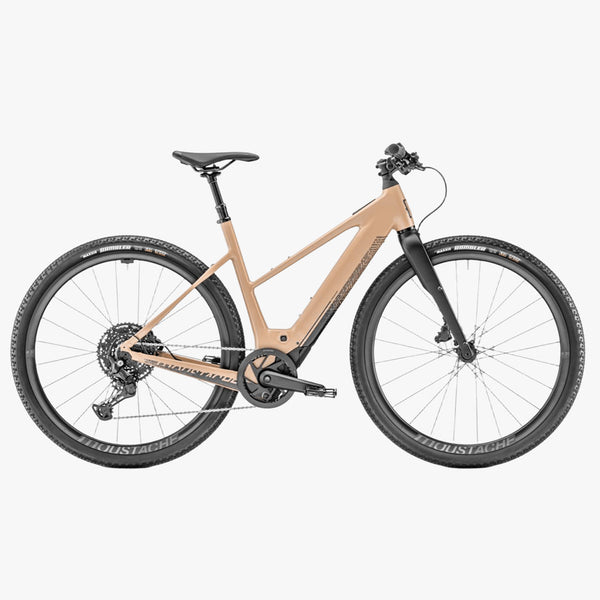Bicicleta eléctrica de Gravel Moustache Dimanche 29.2 Open 2024 Sand Storm Mat