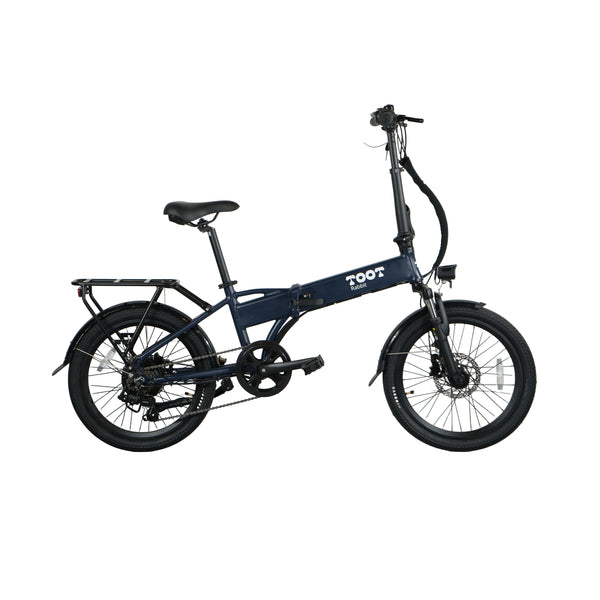 Bicicleta eléctrica plegable TOOT Rabbit Azul