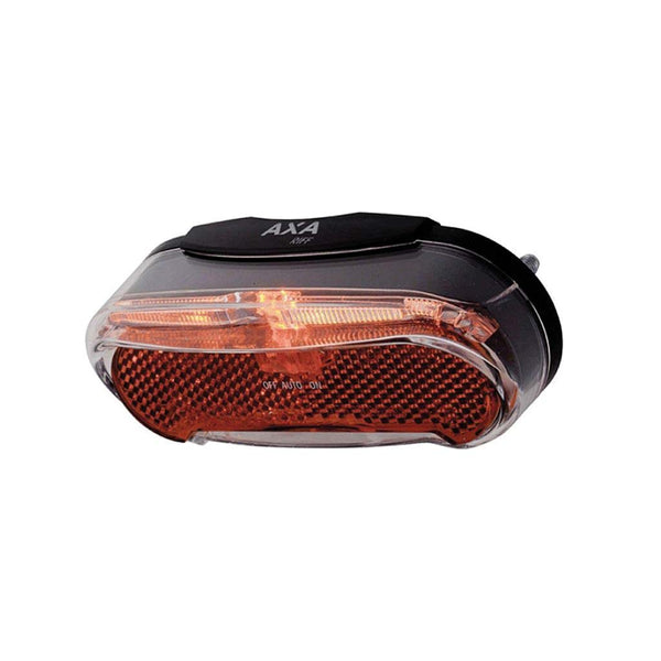 Luz trasera LED AXA RIFF a pilas para portabultos 50/80 mm