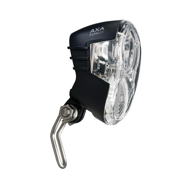 Luz delantera AXA echo 30 steady auto con interruptor para dinamo de buje