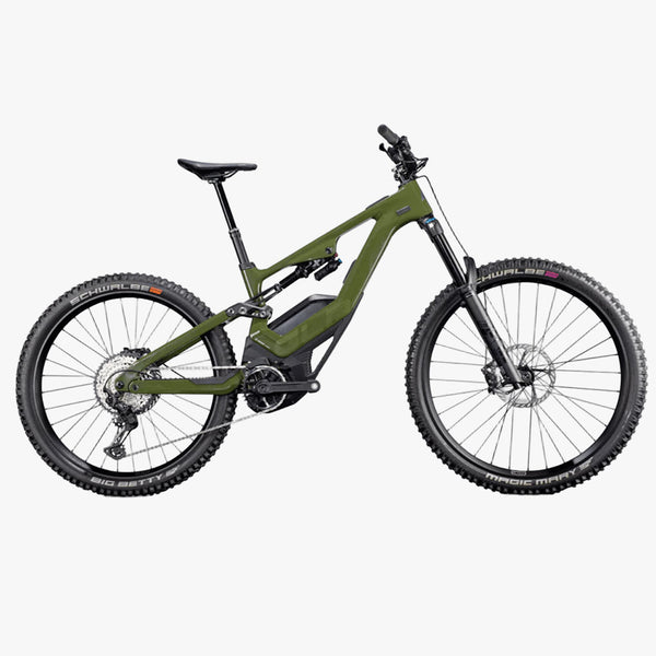 Bicicleta eléctrica de Montaña Lapierre GLP ELITE Green