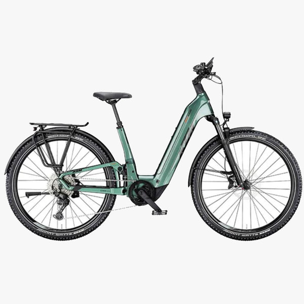 Bicicleta eléctrica de Trekking KTM Macina Aera FS Elite LFC US- Oxygen Green