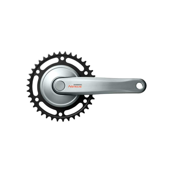 SHIMANO NEXUS Juego de bielas FC-C6000 Una sola velocidad