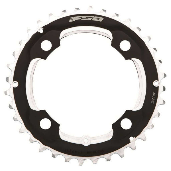 Plato MTB FSA Pro 104 BCD 38 dientes negro WB265B