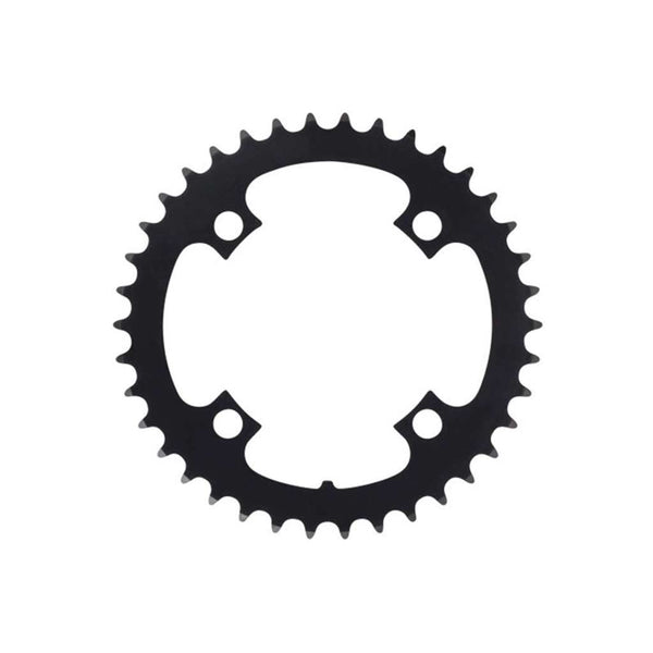 Plato FSA E-Bike 42 dientes 104 BCD 4 brazos 1x Acero Negro WA516