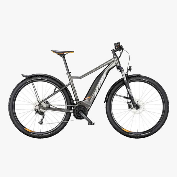Bicicleta eléctrica de Montaña KTM Macina Ride 591 Street- Machine Grey
