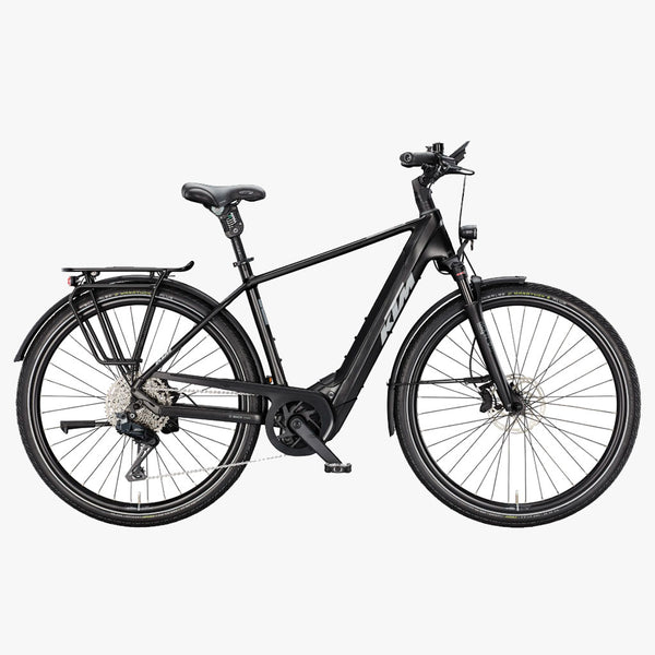 Bicicleta eléctrica de Trekking KTM Macina Style 820 XL DI2 H Diamond Black Matt