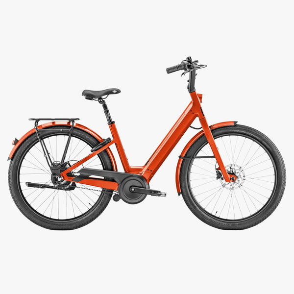 Bicicleta eléctrica Urbana Moustache Lundi 27.6 500WH 2025 Terracota Glossy