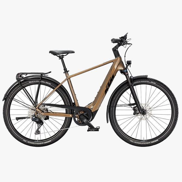 Bicicleta eléctrica de Trekking KTM Macina Gran 810 DI1 H Olive Pearl