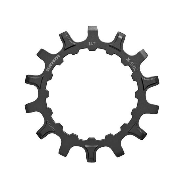 Plato SRAM EX1 E-MTB BOSCH 18 Dientes Negro