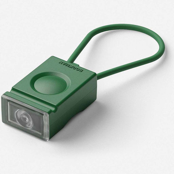 Luz delantera Boockman Bloock LED USB verde