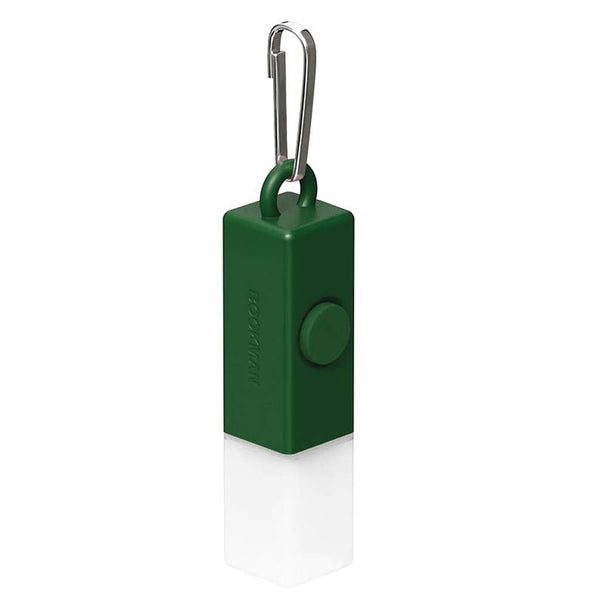 Luz colgante para cremallera Bookman USB verde