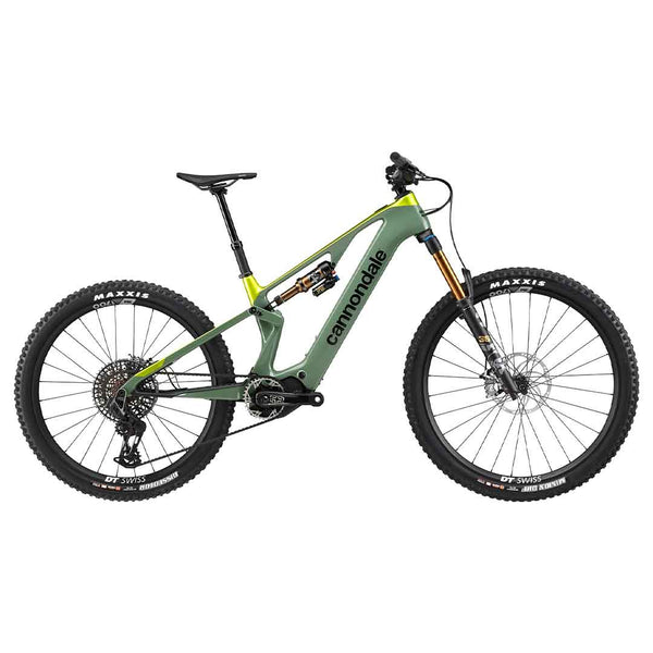 Bicicleta eléctrica Cannondale Moterra SL 1 Verde