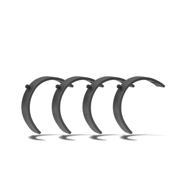 Juego de separadores de goma para soporte de display de 35,0 mm Nyon (BUI350)