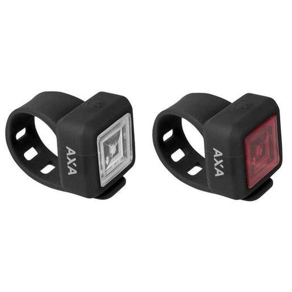 Juego de luces AXA niteline 11 LED a pilas negro