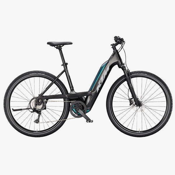 Bicicleta eléctrica de Trekking KTM Macina Cross CX 625 PTS Diamonds Black Matt