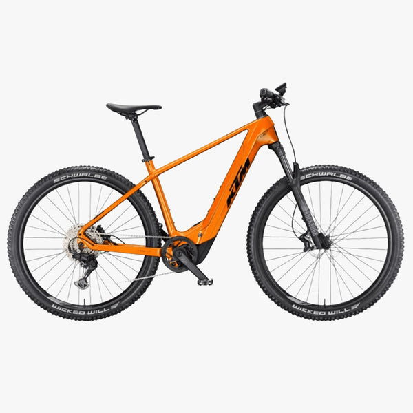 Bicicleta eléctrica de Montaña KTM Macina Team 872- Fresh Orange