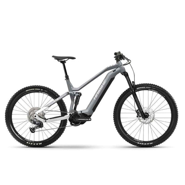 Bicicleta eléctrica Haibike ALLMTN 3 silver/white