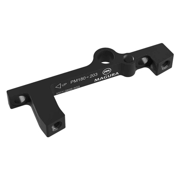 Adaptador QM26 WSS, incluido distanciador, tornillos y arandelas