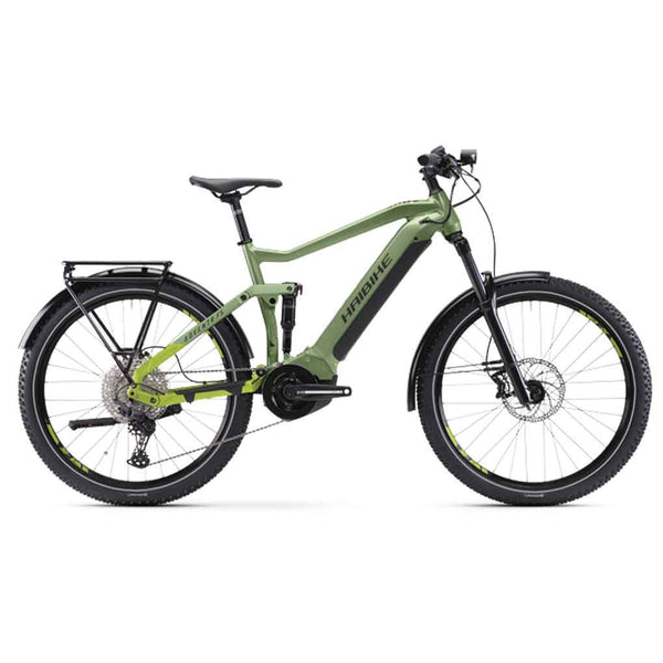 Bicicleta eléctrica Haibike Adventr FS 8