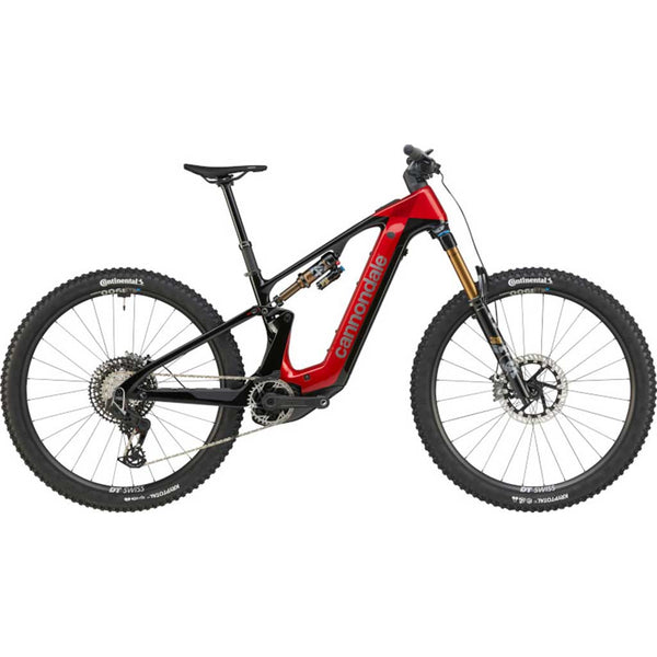 Bicicleta eléctrica Cannondale Moterra Neo Carbon 1 Roja