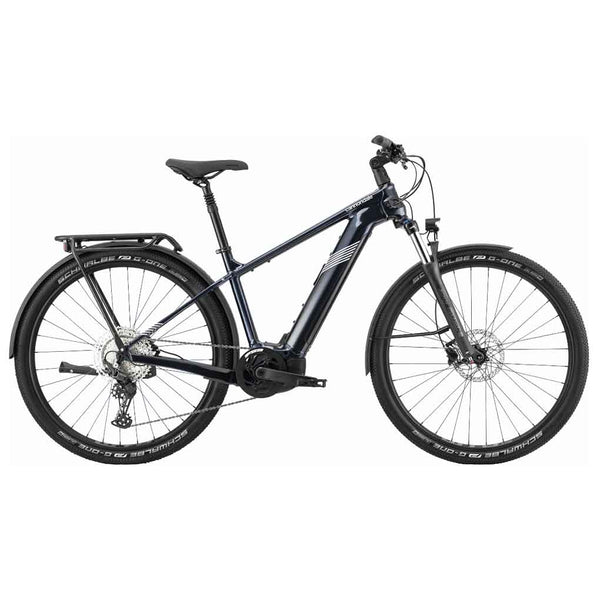 Bicicleta eléctrica Cannondale Tesoro Neo X 2 Morado