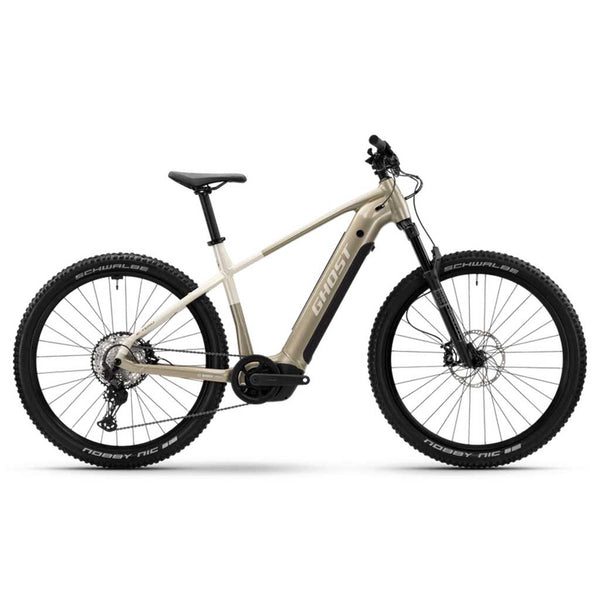 Bicicleta eléctrica Ghost E-TERU PRO Marrón