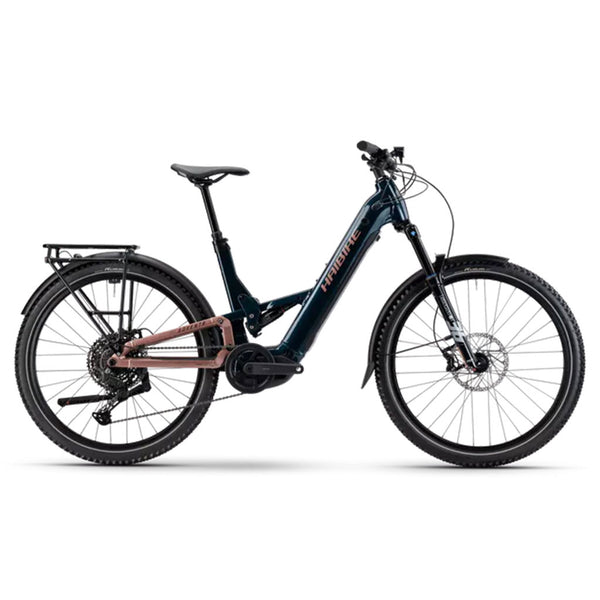 Bicicleta eléctrica Haibike Adventer 8.5 Low Azul