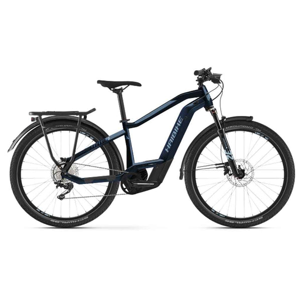 Bicicleta eléctrica Haibike Trekking 8 Azul