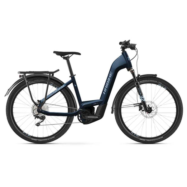 Bicicleta eléctrica Haibike Trekking 8 Low