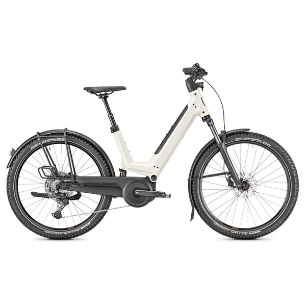 Bicicleta eléctrica Moustache J all Gris