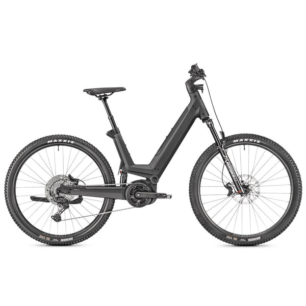 Bicicleta eléctrica Moustache J off Negra