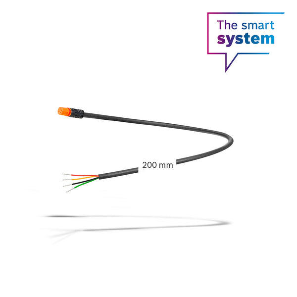 Cable de alimentación para aplicación de terceros + CAN, 200 mm (BCH3620_200)