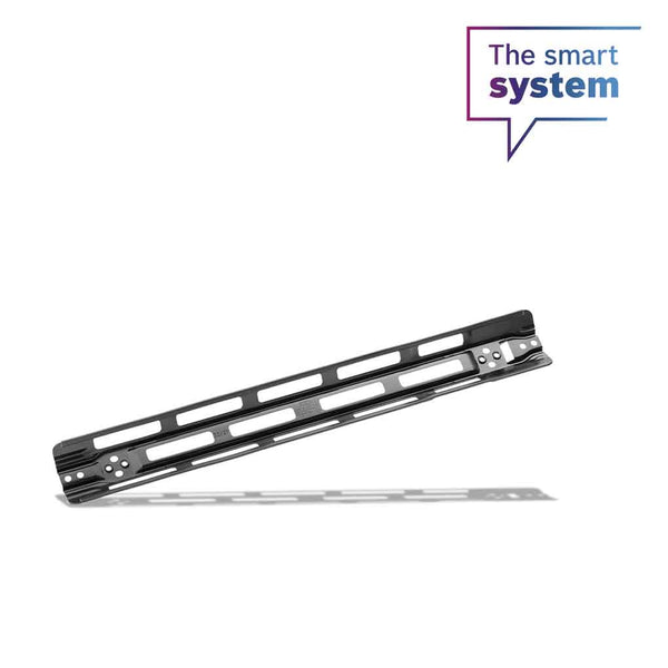 Carril de montaje PowerTube 500 vertical con protección de bordes(BBP375Y)