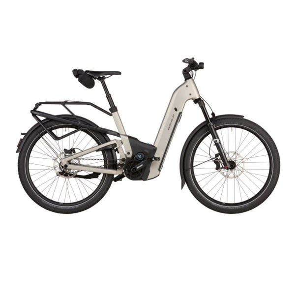 Bicicleta eléctrica Riese Muller Homage5 Pinion Silver