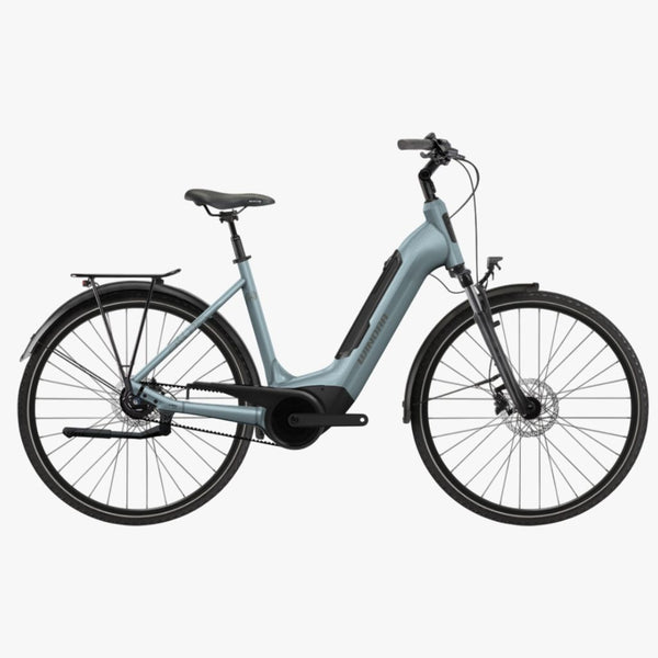 Bicicleta elŽctrica de Trekking Winora TRIA R8 Low GL frosty blue - glossy 2026