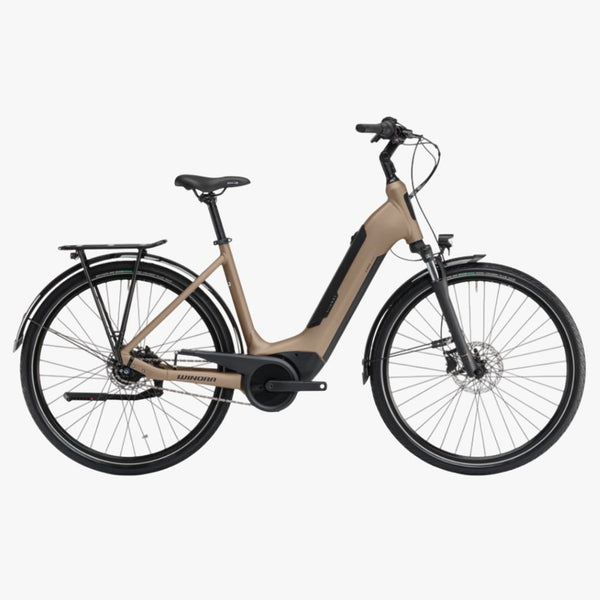 Bicicleta elŽctrica de Trekking Winora Tria N8 E Low espresso - matt 2026