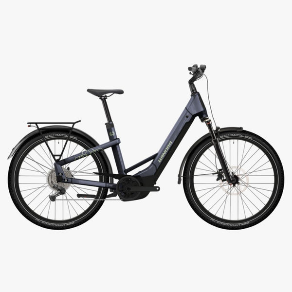Bicicleta elŽctrica Urbana Winora Yakun X10E Low night purple - glossy 2026