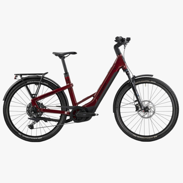Bicicleta elŽctrica Urbana Winora Yakun X10 Low warm red - glossy 2026