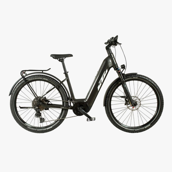 Bicicleta eléctrica de Montaña KTM Macina Aera Pro LTD US Machine Grey