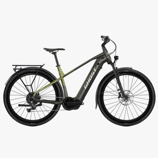 Bicicleta elŽctrica de Monta–a Ghost E-TERU high EQ black eel/cactus 2026